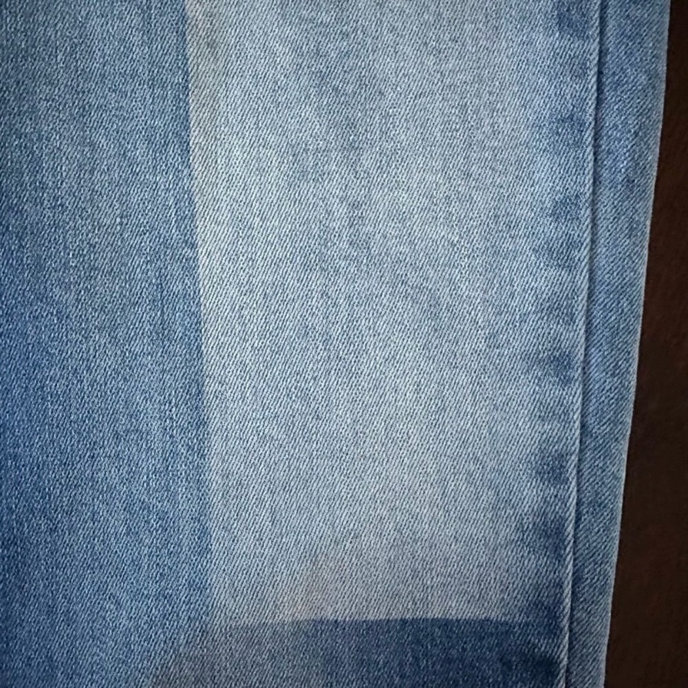 J. Mclaughlin Blue Patchwork Jeans. - image 4